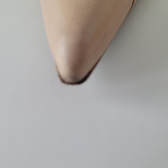 Prada Nude Heel Shoe Neiman Marcus Size 40 - Picture 8 of 17